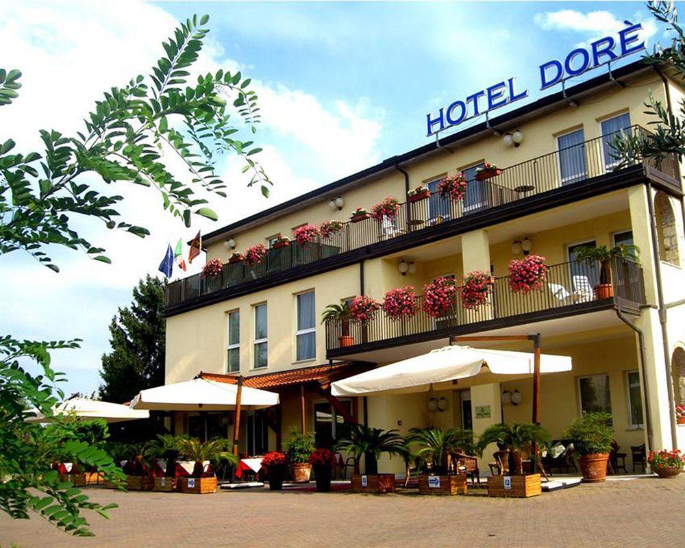 Hotel Dori Peschiera del Garda Exterior foto
